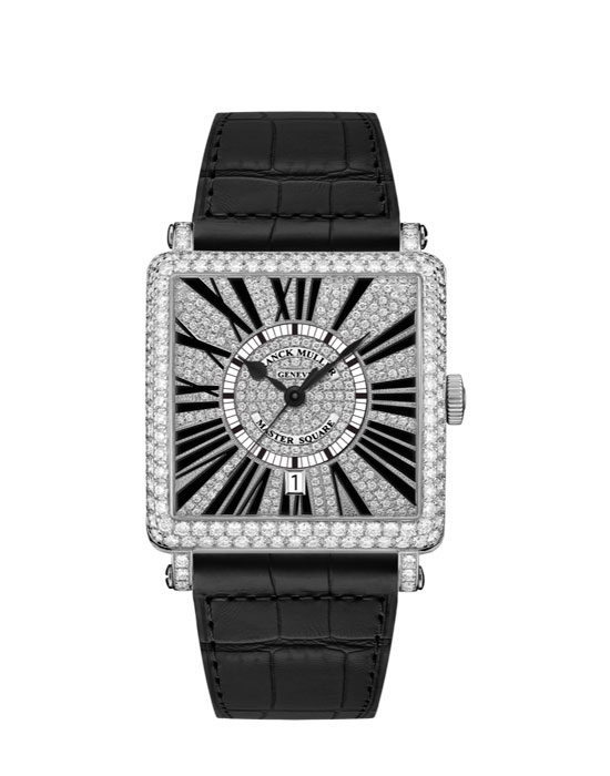 Часы Franck Muller Master Square 6000_H_SC_DT_R_D_CD